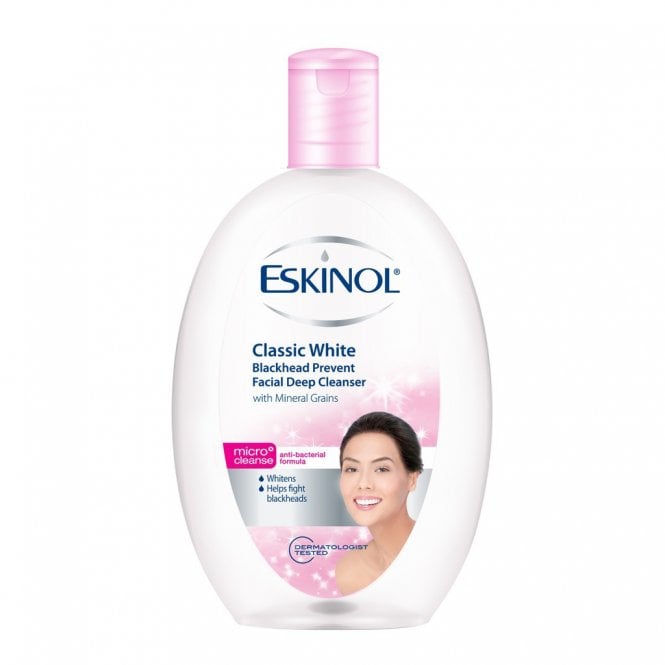 Eskinol Classic With Grains Lightening & Brightening Face Cleanser 225ml