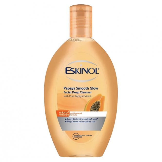 Eskinol Papaya Lightening & Brightening Face Cleanser 225ml