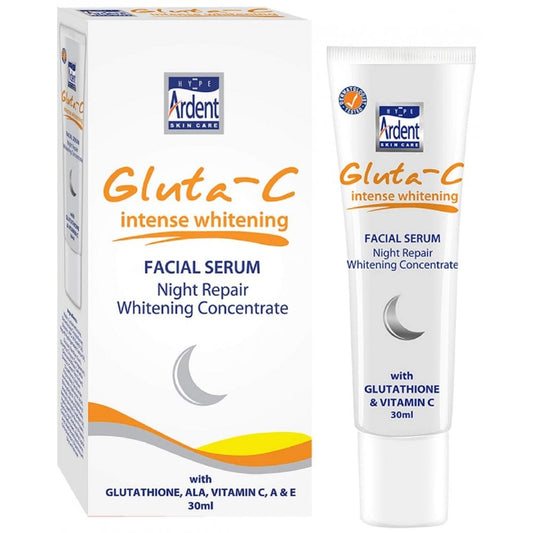 Gluta-C Skin Lightening & Brightening Facial Night Repair Serum 30ml