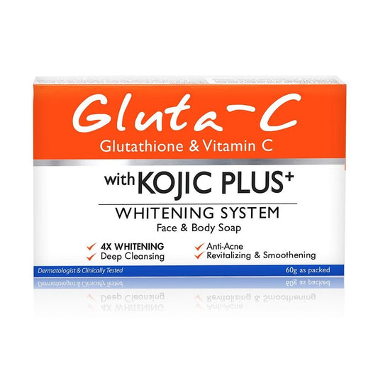 Gluta-C with Kojic Plus Lightening & Brightening Soap 60g