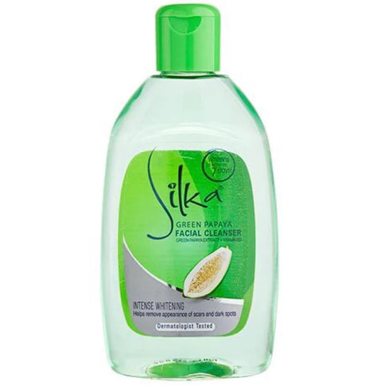 Silka Green Papaya Lightening Cleanser 150ml