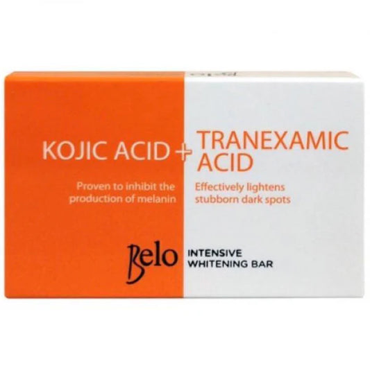 Belo Kojic Acid & Tranexamic Acid Intensive Lightening & Brightening Bar