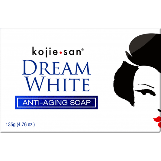 Kojie San Dream White Anti-Aging Skin Lightening & Brightening Soap 135g