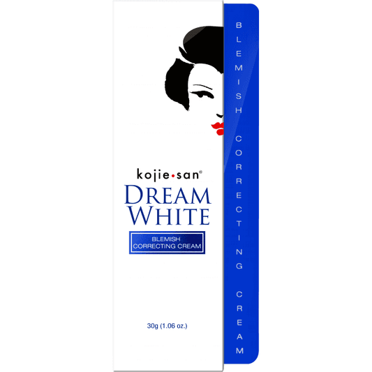 Kojie San DreamWhite Lightening, Brightening & Blemish Correcting Face Cream 30g