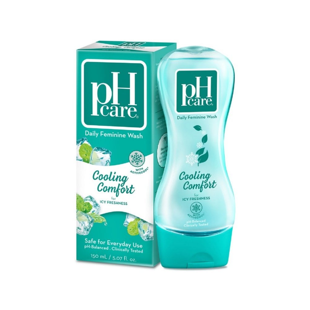pH Care Daily Feminine Wash Cooling Comfort 150ml
