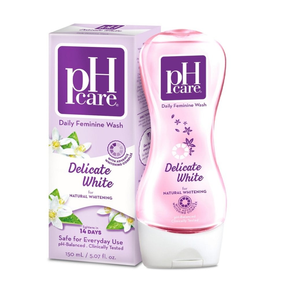 pH Care Daily Feminine Wash Delicate White 150ml
