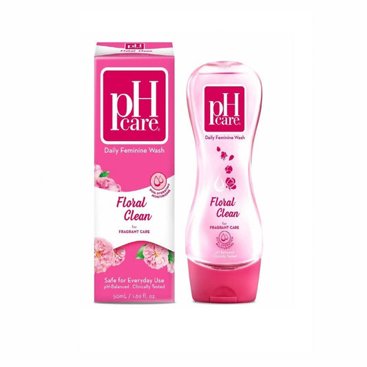 pH Care Daily Feminine Wash Floral Clean 150ml