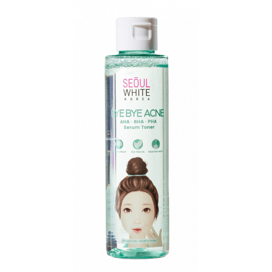 Seoul White Korea Bye Bye Acne Serum Toner 150ml