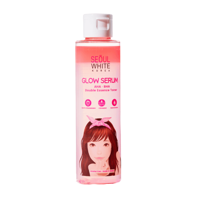 Seoul White Korea Glow Serum Double Essence Toner 150ml