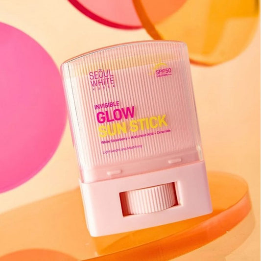Seoul White Korea Invisible Glow Sun Stick SPF50 UVA/UVB PA++++