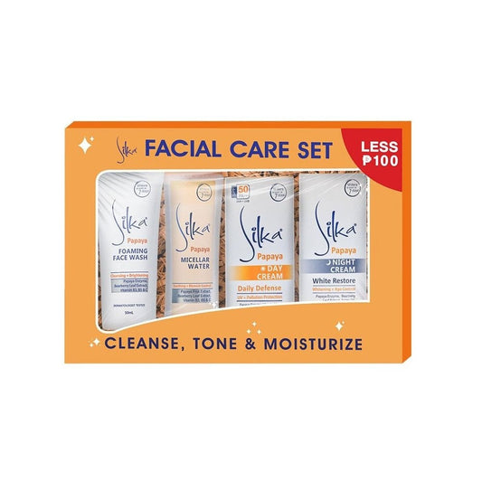 Silka Facial Care Set