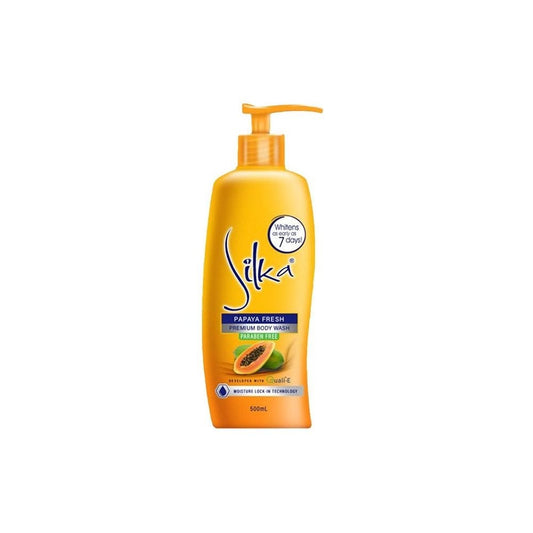 Silka Papaya Fresh Lightening Body Wash 500ml