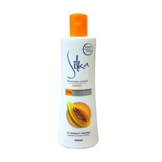 Silka Papaya Skin Lightening & Brightening Lotion