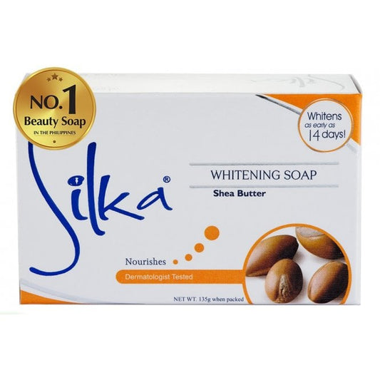 Silka Shea Butter Whitening Soap 135g