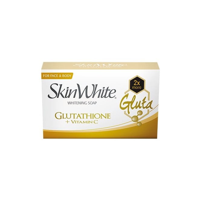 SkinWhite® Glutathione + Vit C Whitening Soap 90g