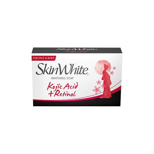 SkinWhite® Kojic Acid + Retinol Whitening Soap 90g