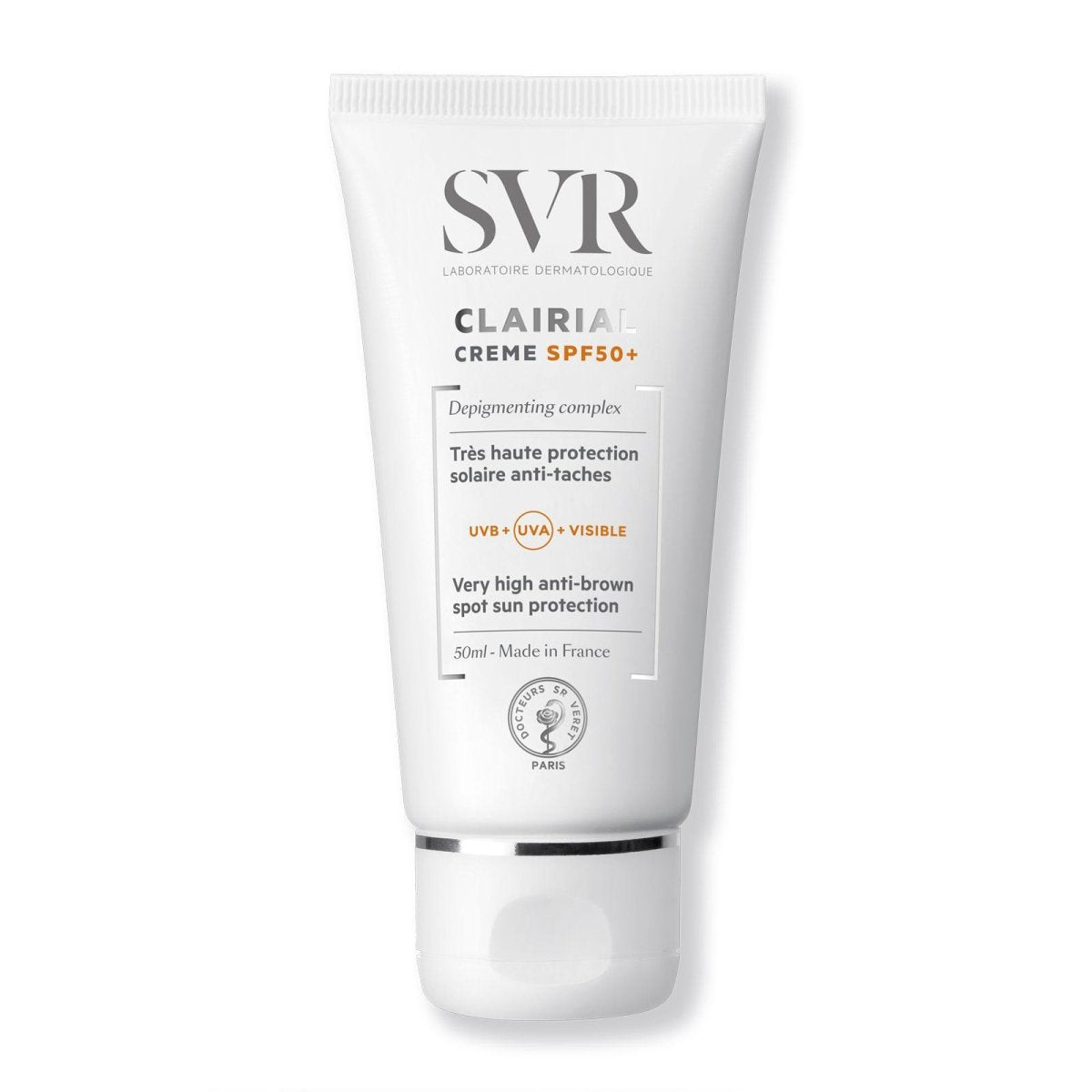 SVR CLAIRIAL Cream SPF50+ 50ml - La Para London