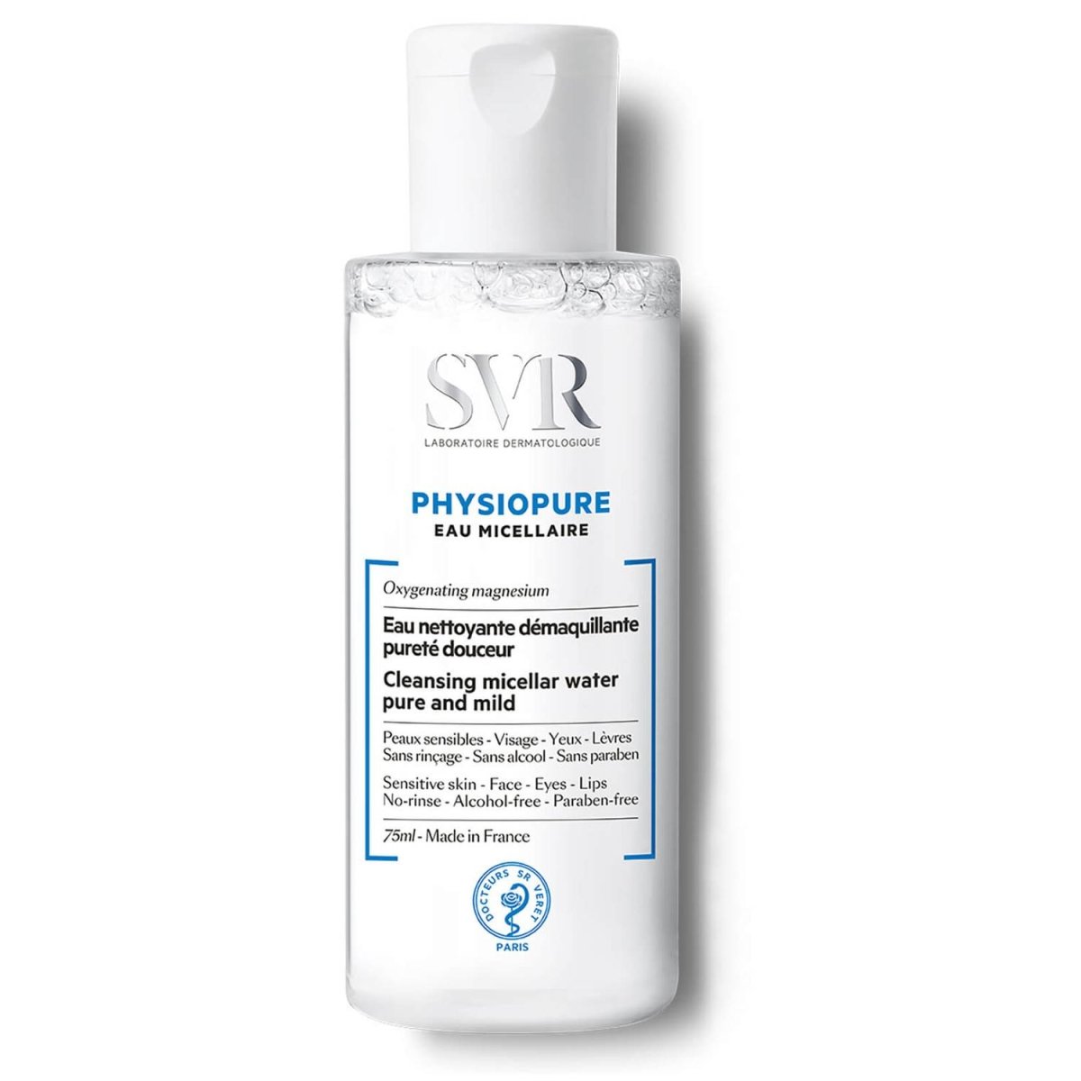 SVR Physiopure Micellar Water for Normal Skin 75ml - La Para London