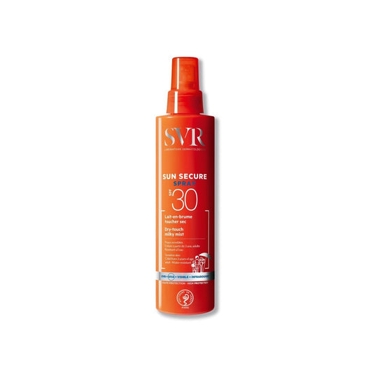 SVR Sun Secure SPF30 Spray 200ml - La Para London