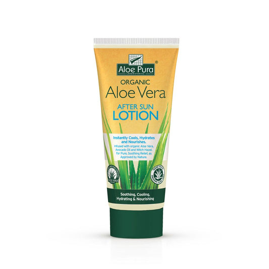 Aloe Pura Aloe Vera After Sun Lotion 200ml - La Para London