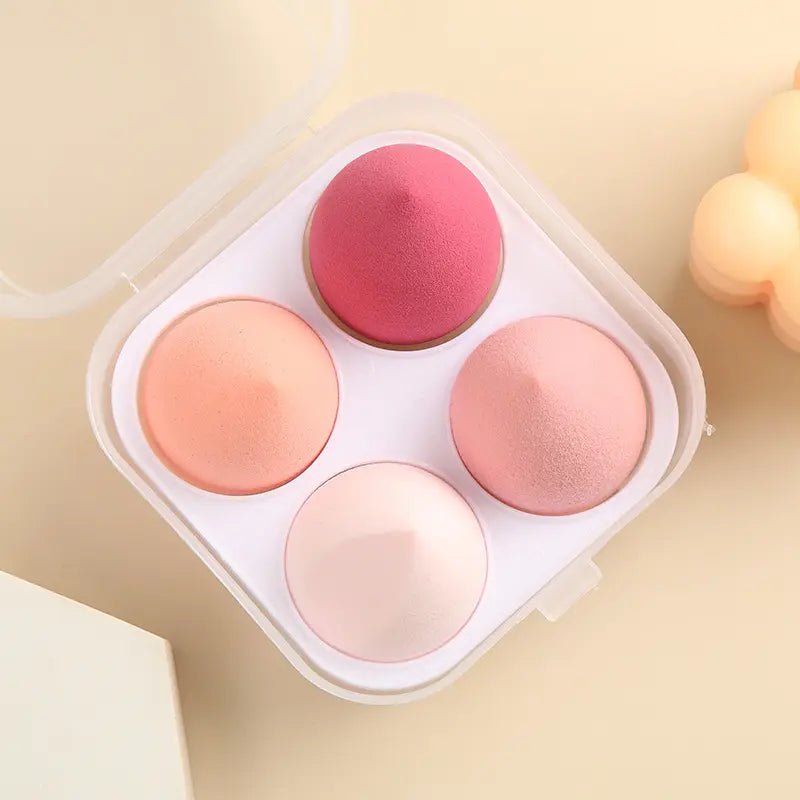 ANDAUS Beauty Makeup Sponge Kit - 4 Travel Pack Blender Foundation Sponges - La Para London