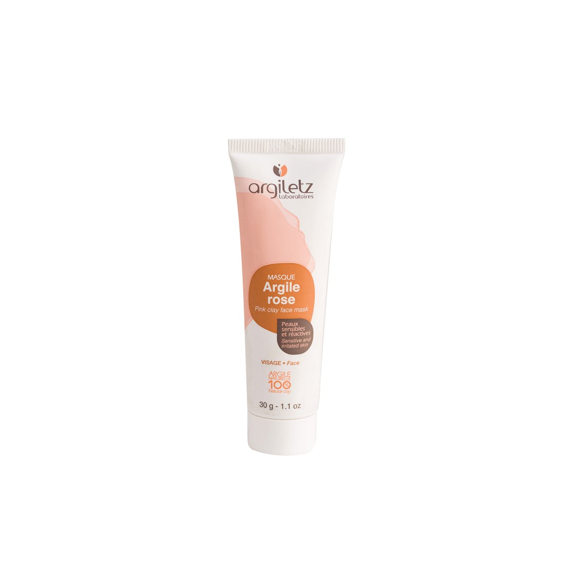 Argiletz Pink Clay Face Mask 30g / 100g - La Para London