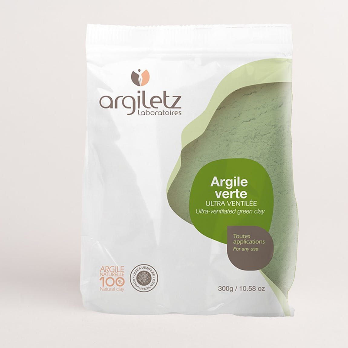 Argiletz Ultra-Ventilated Green Clay 300g - La Para London