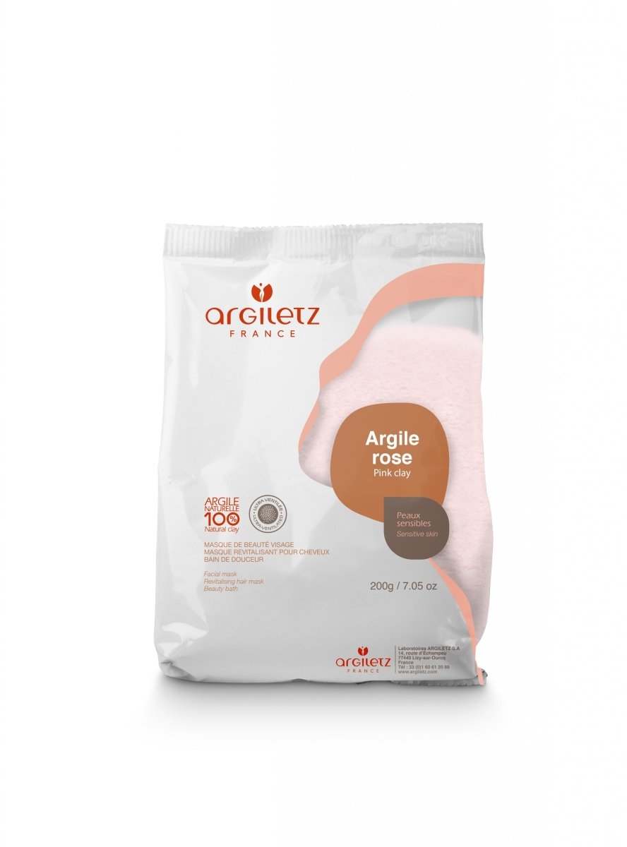 Argiletz Ultra-Ventilated Pink Clay 200g - La Para London