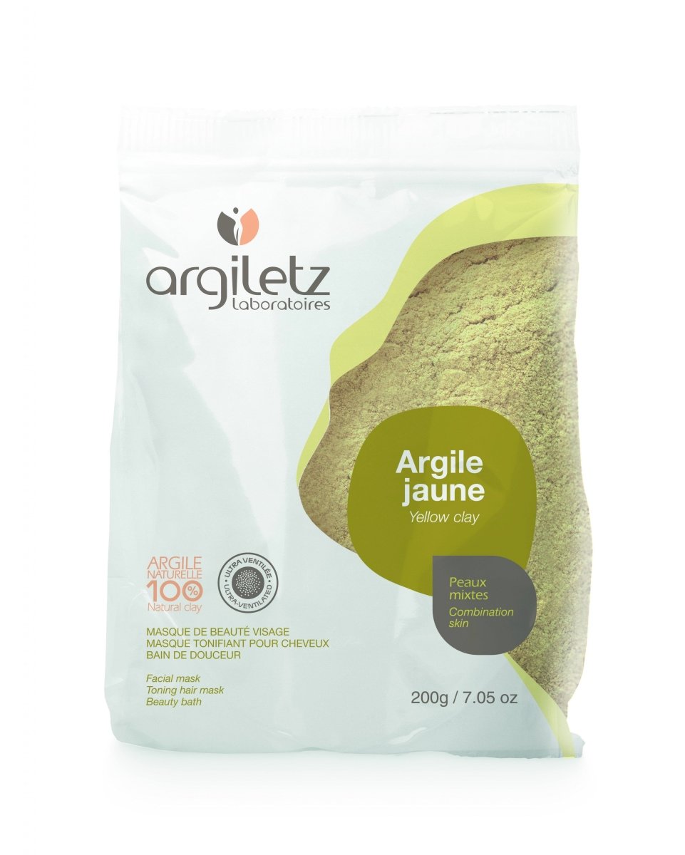 Argiletz Ultra-Ventilated Yellow Clay 200g - La Para London