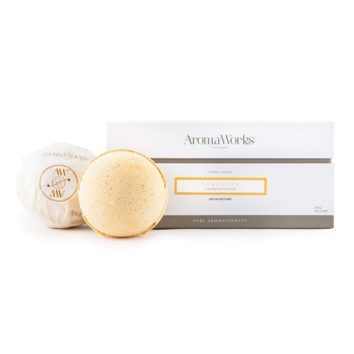 Aroma Works London Serenity Bath Bombs Duo - La Para London