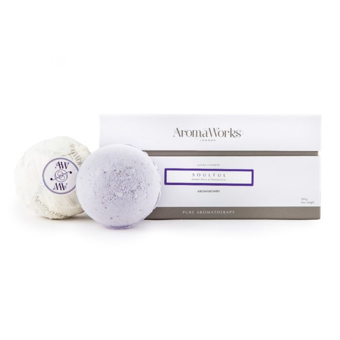 Aroma Works London Soulful Bath Bombs Duo - La Para London