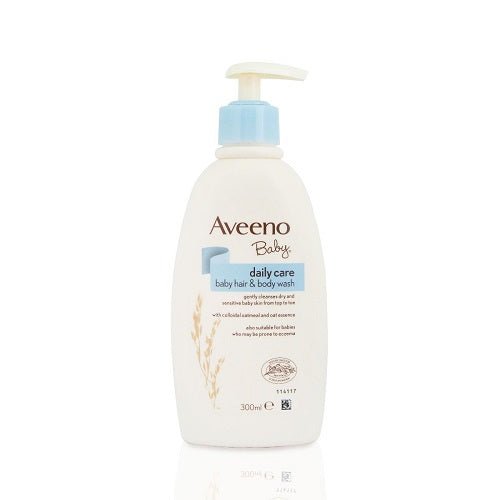 Aveeno Baby Hair & Body Wash 300ml - La Para London