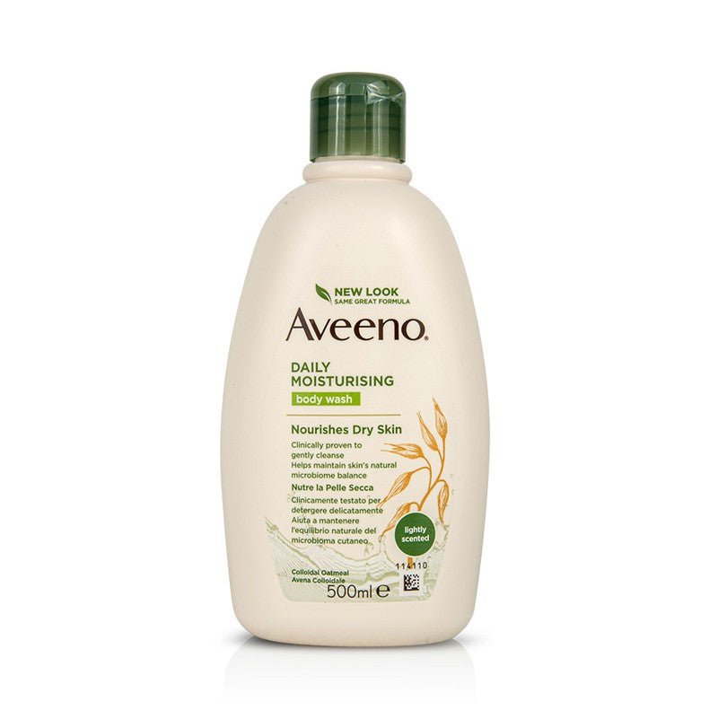 Aveeno Daily Moisturising Body Wash 500ml - La Para London