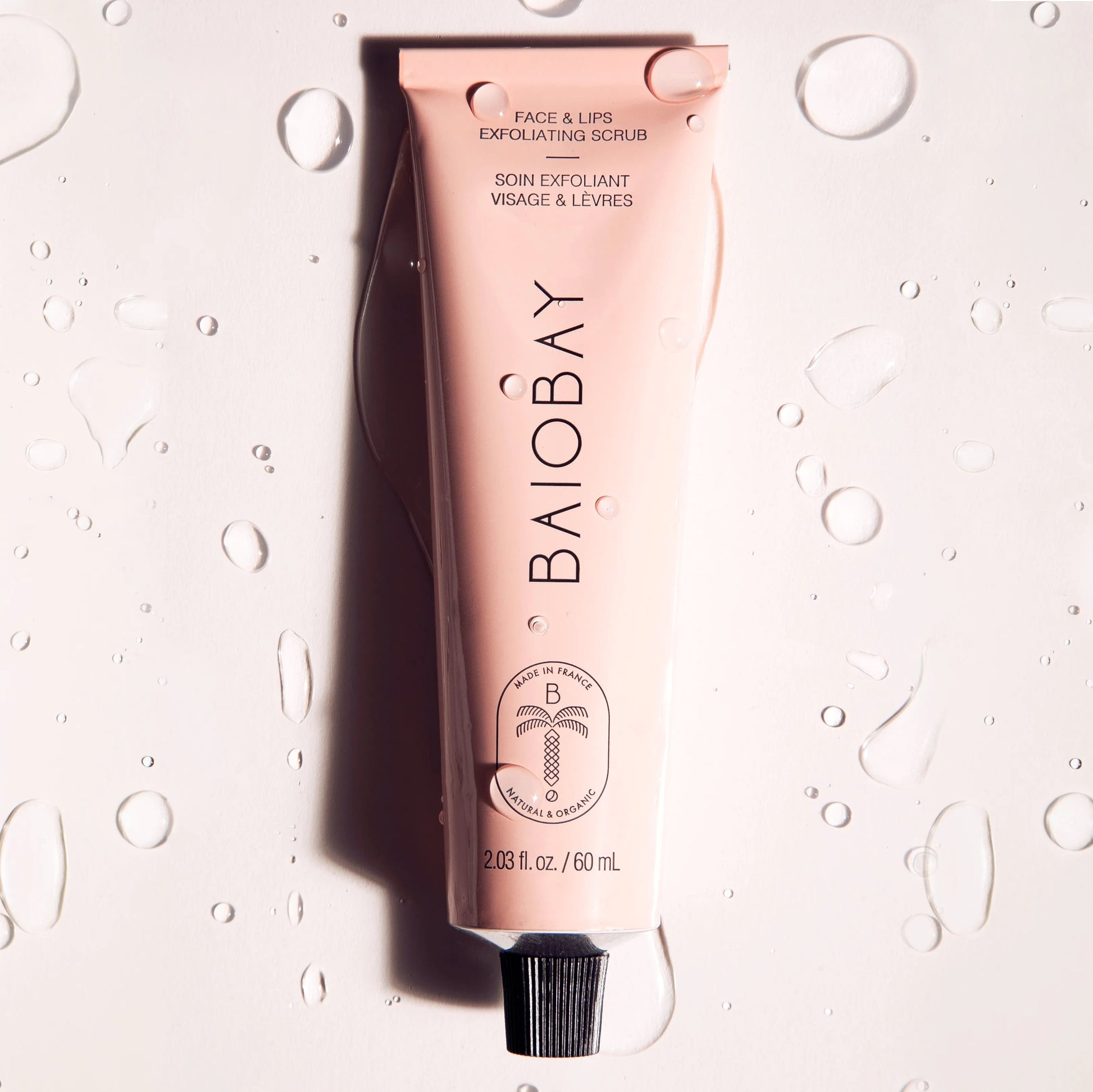 BAIOBAY Soin Exfoliant Visage & Lèvres Face & Lips Exfoliating Scrub 60ml - La Para London