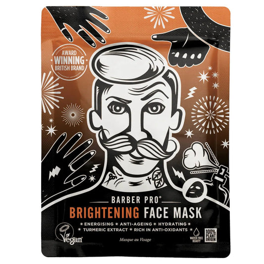 BARBER PRO Brightening Face Mask - La Para London