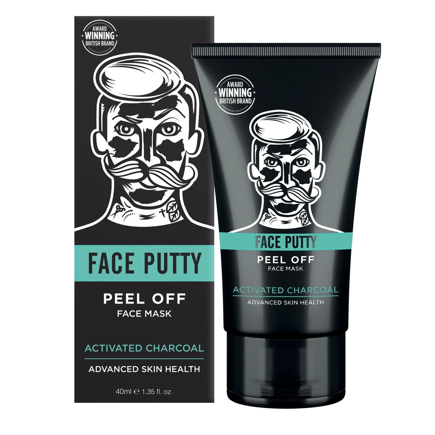 BARBER PRO Face Putty Tube 40ml - La Para London