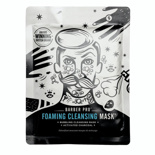 BARBER PRO Foaming Cleansing Mask - La Para London