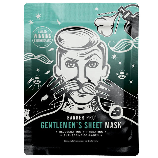 BARBER PRO Gentlemen's Sheet Mask - La Para London