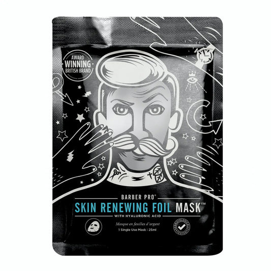 BARBER PRO Skin Renewing Foil Mask - La Para London