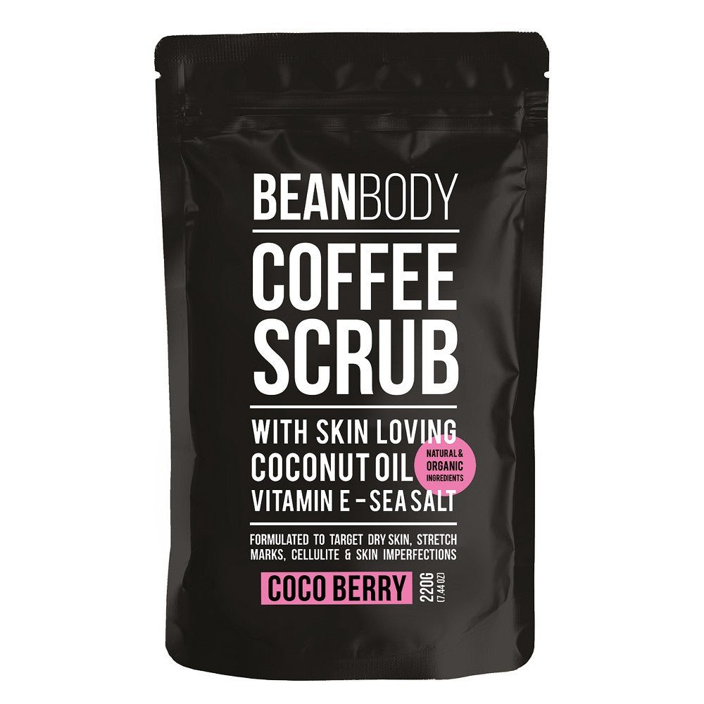 Bean Body Coffee Scrub Cocoberry 220g - La Para London