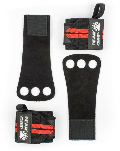 Bear Grip - Crossfit 2 in 1 Palm & Wrist Protector - La Para London