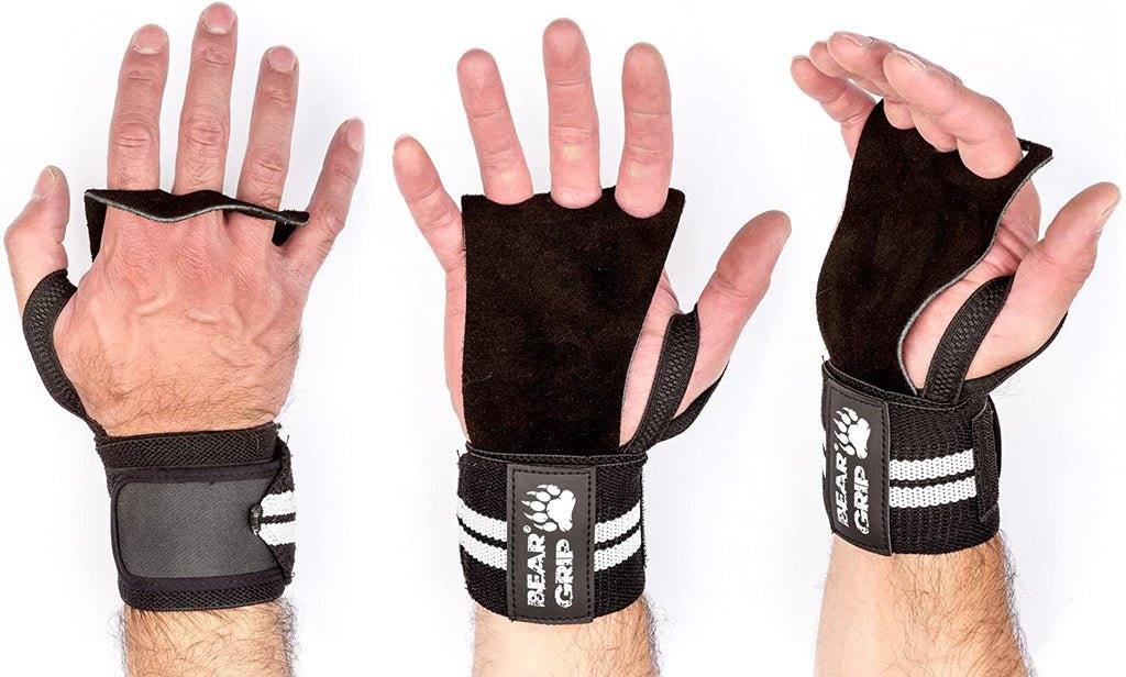 Bear Grip - Crossfit 2 in 1 Palm & Wrist Protector - La Para London