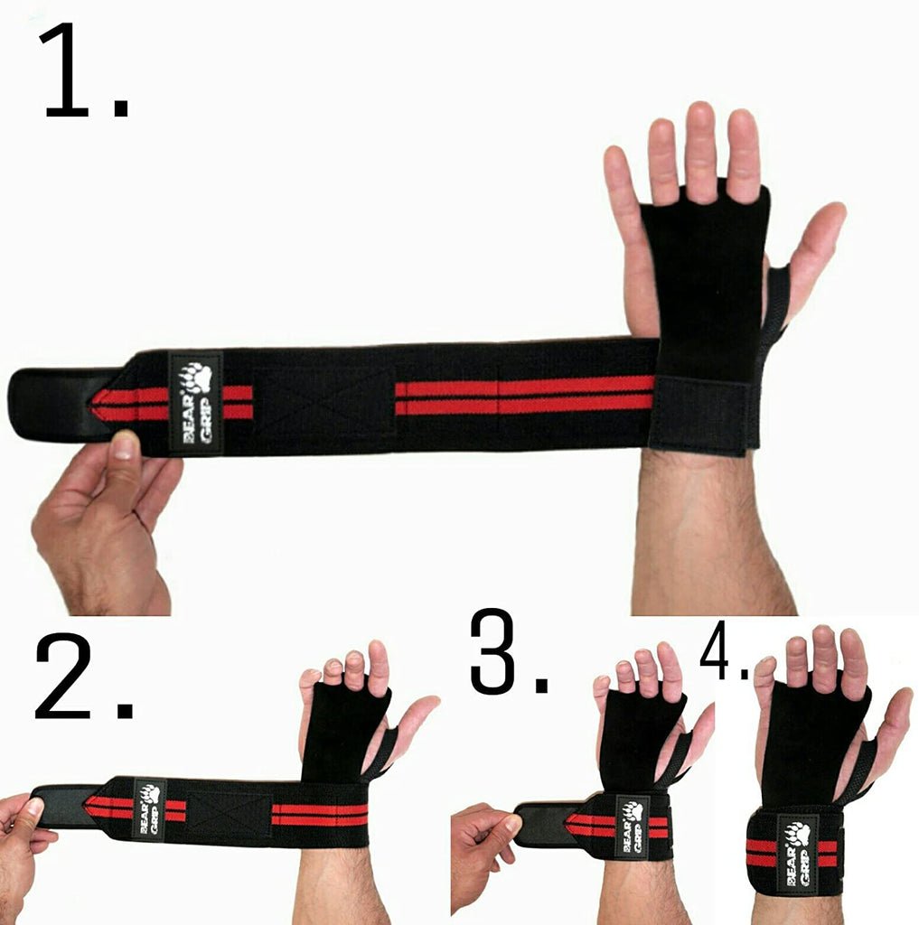 Bear Grip - Crossfit 2 in 1 Palm & Wrist Protector - La Para London