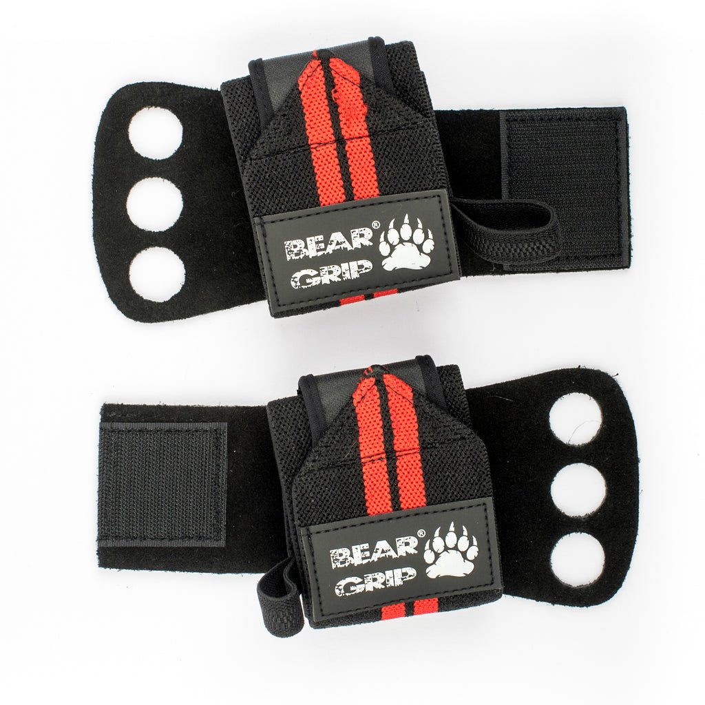 Bear Grip - Crossfit 2 in 1 Palm & Wrist Protector - La Para London