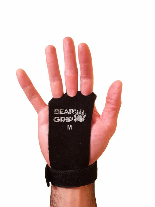 Bear Grip - Crossfit Leather Suede Palm Protector For Bodybuilding - La Para London