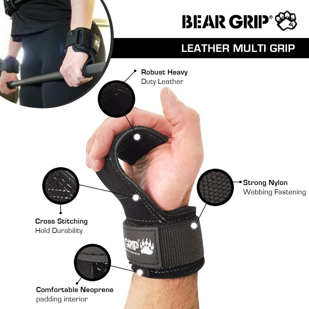 Bear Grip - Multi Grip Special Edition Straps / Hooks - La Para London