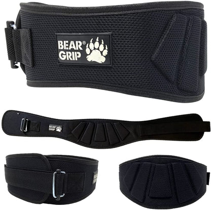 Bear Grip - Neoprene Curved Weight Lifting Belt - La Para London