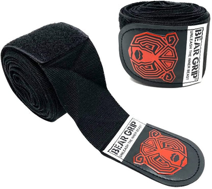 Bear Grip - Premium Boxing Hand Wraps - La Para London