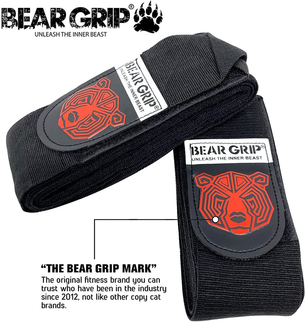 Bear Grip - Premium Boxing Hand Wraps - La Para London