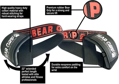 Bear Grip - Premium Straps - La Para London